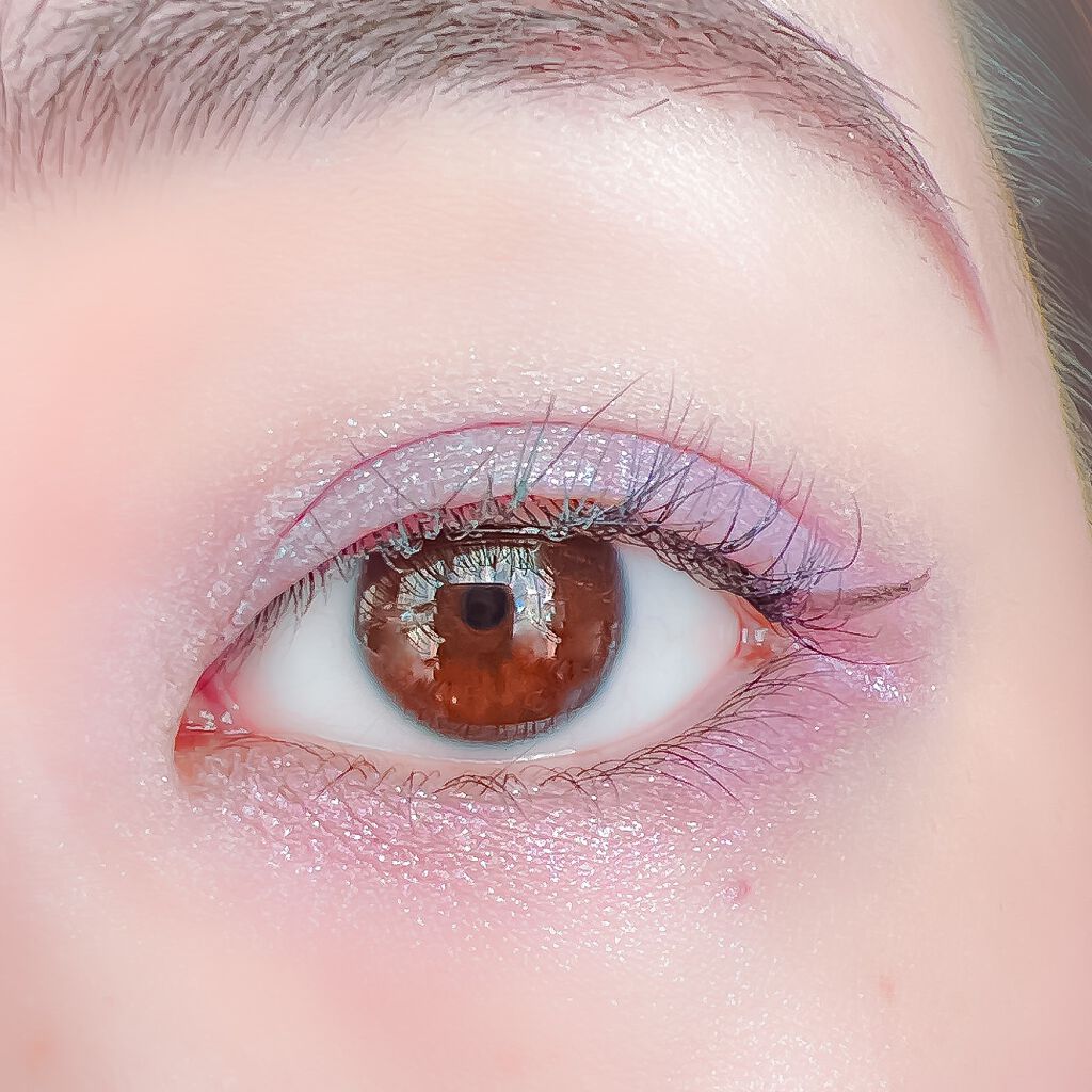 スキルレスライナー/LUMIURGLAS/リキッドアイライナーを使ったクチコミ(4枚目)