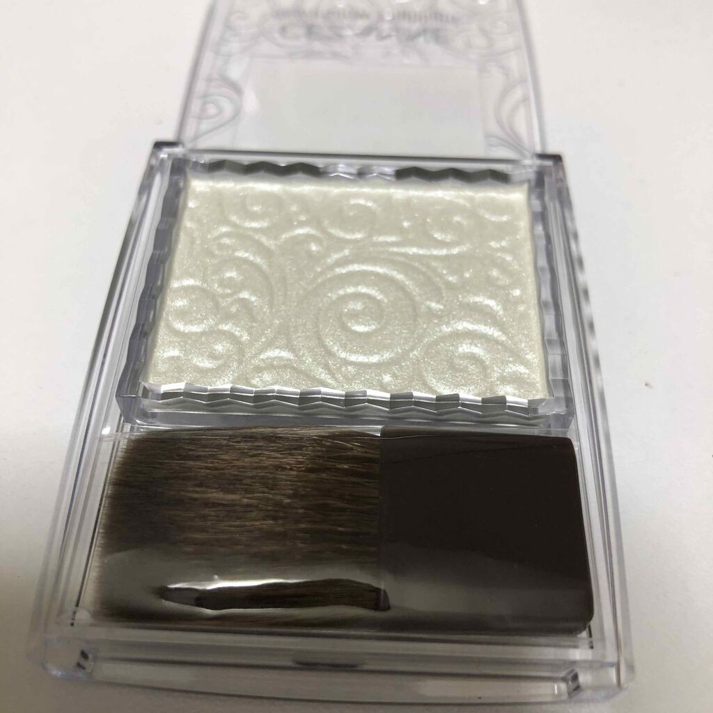 パールグロウハイライト/CEZANNE/パウダーハイライトを使ったクチコミ(2枚目)