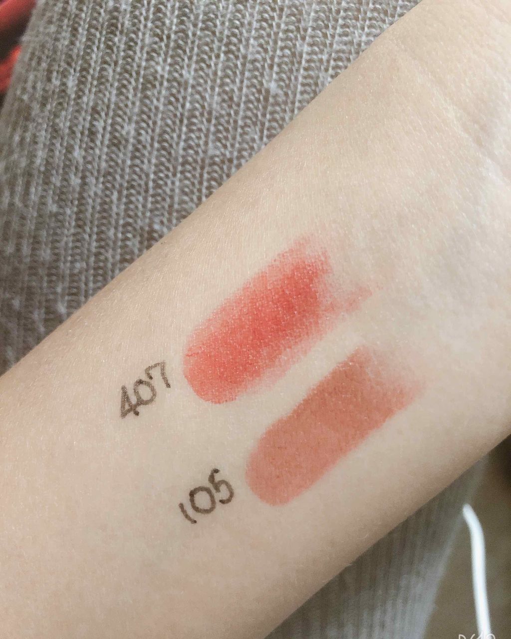 ラスティング リップカラーN/CEZANNE/口紅を使ったクチコミ(1枚目)