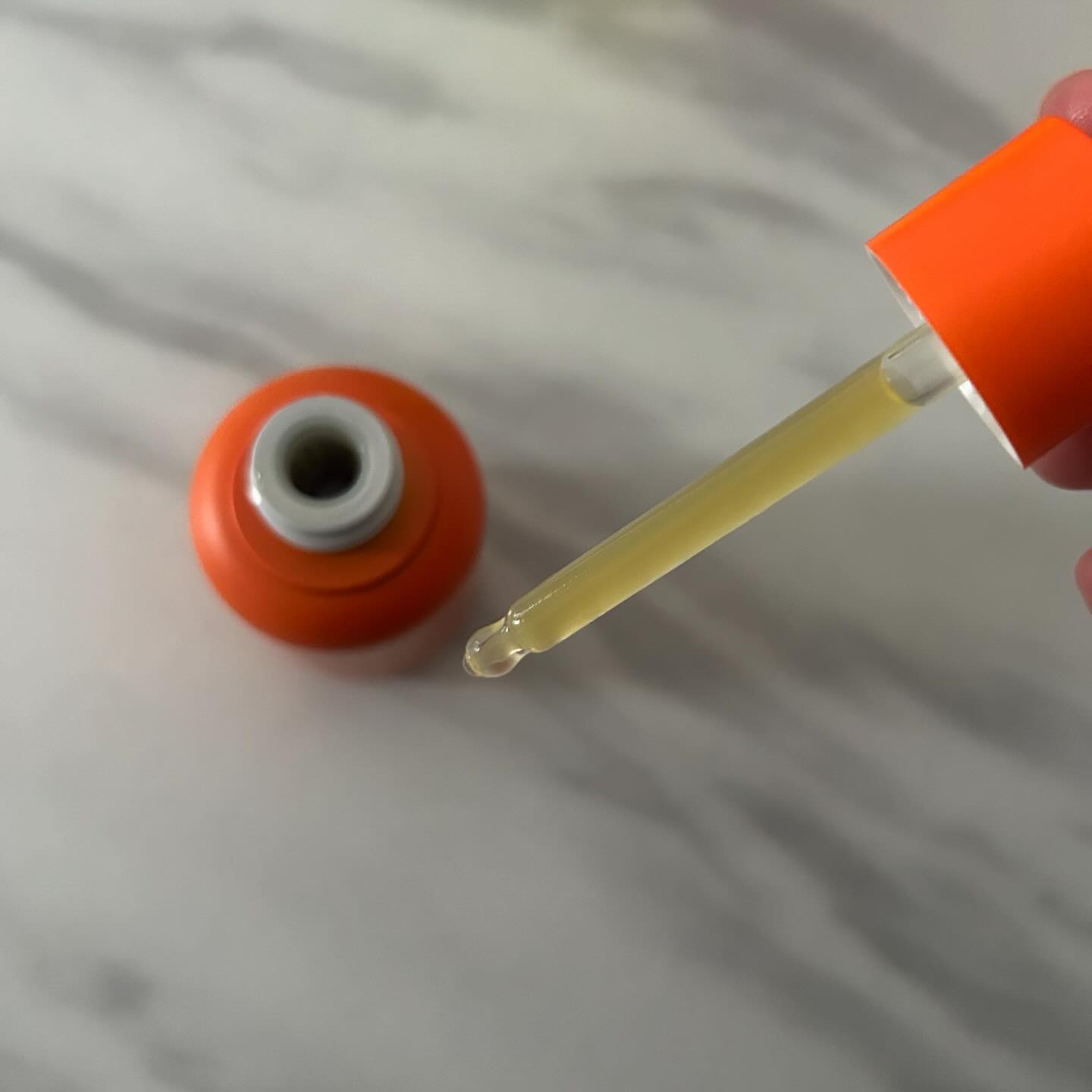 カラーフードシリーズオレンジオアシスセラム/Tovegan/美容液を使ったクチコミ（2枚目）