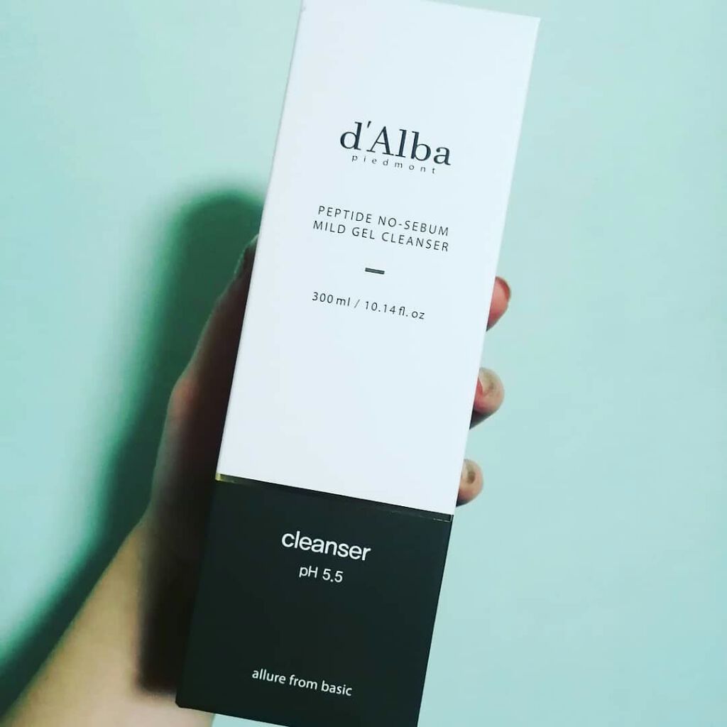 マイルドスキンバランシングヴィーガンクレンザー/ダルバ/洗顔フォームを使ったクチコミ（2枚目）