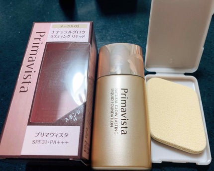 ナチュラルグロウ ラスティング リキッド/プリマヴィスタ/リキッドファンデーションを使ったクチコミ(2枚目)