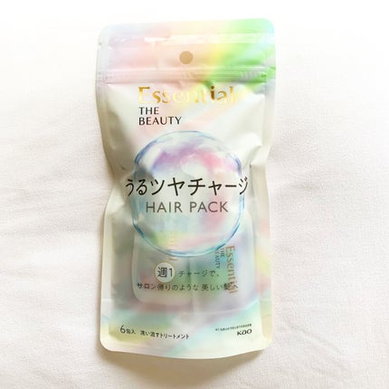 ザビューティ うるツヤチャージヘアパック/エッセンシャル/ヘアマスク・ヘアパックを使ったクチコミ(1枚目)