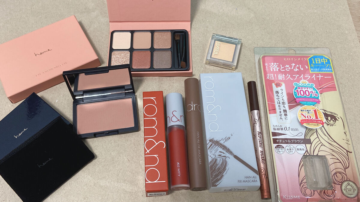 ブラウンメイクセット  LIPSフェスタ Autumn 2022/LIPS/メイクアップキットを使ったクチコミ（2枚目）