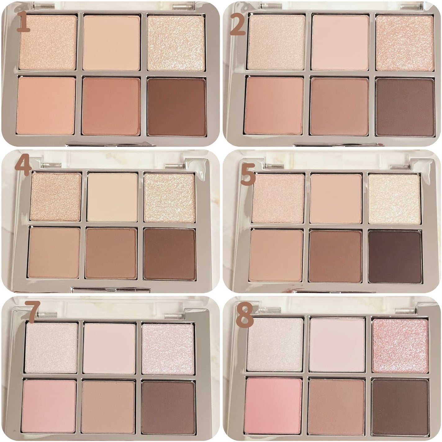 ベターミーアイパレット/2aN/マルチパレットを使ったクチコミ(2枚目)