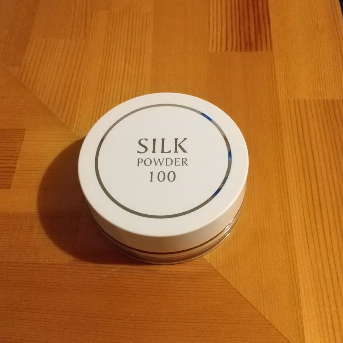 シルクパウダー100/北尾化粧品部/ルースパウダーを使ったクチコミ（1枚目）