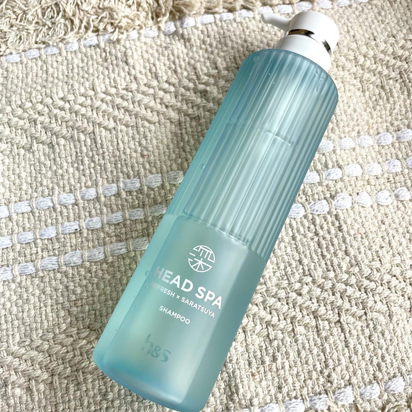 リフレッシュ × さらつや シャンプー/トリートメント/h&s/市販シャンプーを使ったクチコミ(3枚目)