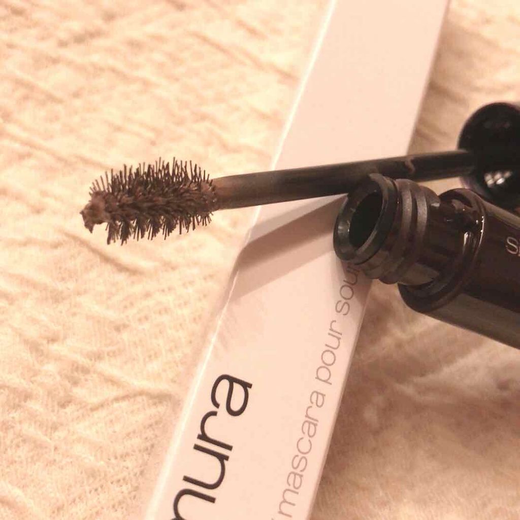 アイブロー マニキュア/shu uemura/眉マスカラを使ったクチコミ(1枚目)