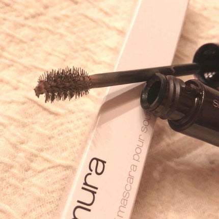 アイブロー マニキュア/shu uemura/眉マスカラを使ったクチコミ(1枚目)