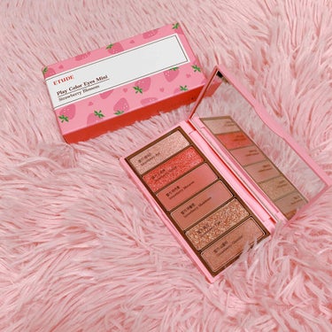 ETUDE🍓

プレイカラーアイズミニのストロベリーブロッサム🍓🌸

オリーブヤングで売るって知った時からずっと欲しかったアイシャドウ😭やっと買えるようになって嬉しすぎた😭✨✨

たくさん使う🥰

#E