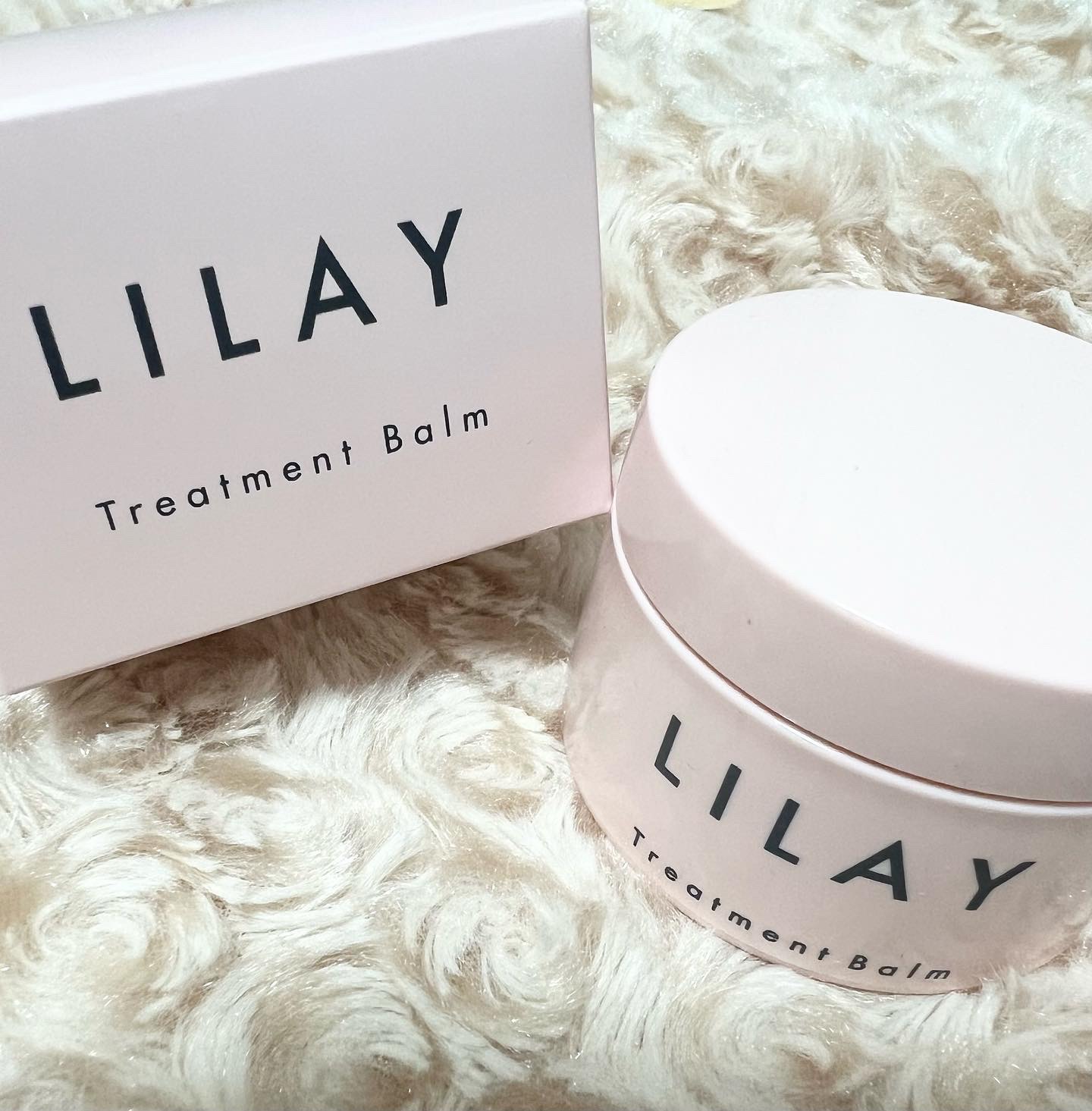 トリートメントバーム/LILAY/ヘアバームを使ったクチコミ（1枚目）