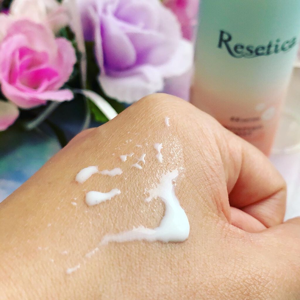 RR モイストベールミスト/Resetica(リセチカ)/ミスト状化粧水を使ったクチコミ(5枚目)