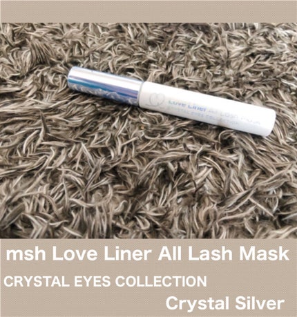 ラブ・ライナー オールラッシュマスク クリスタルアイズコレクション<マスカラ>/ラブ・ライナー/マスカラを使ったクチコミ(1枚目)