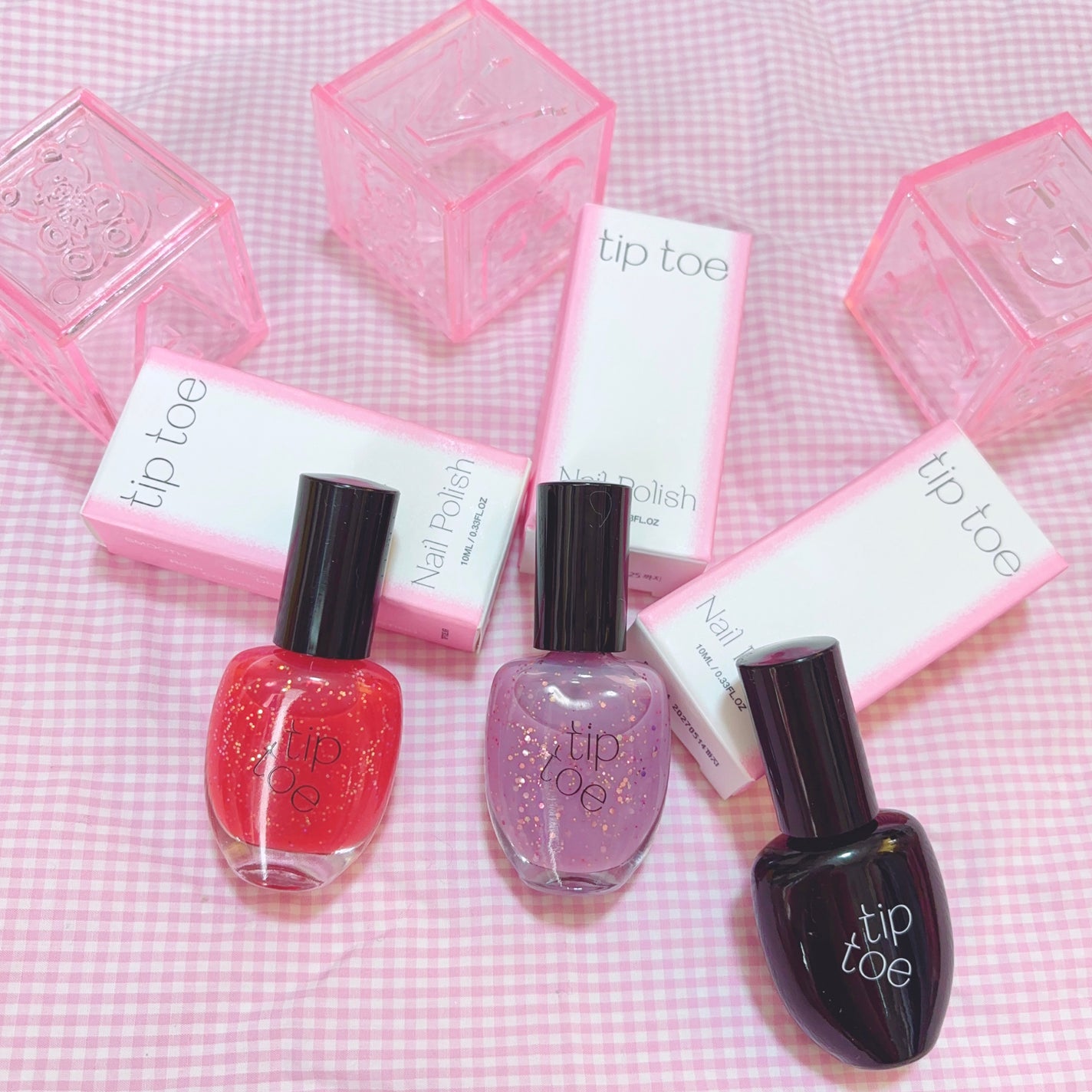 ティップトウネイルポリッシュ/tiptoe/マニキュアを使ったクチコミ(1枚目)