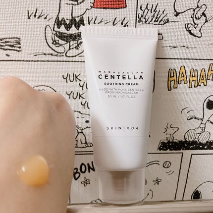 センテラ スージングクリーム/SKIN1004/フェイスクリームを使ったクチコミ(1枚目)