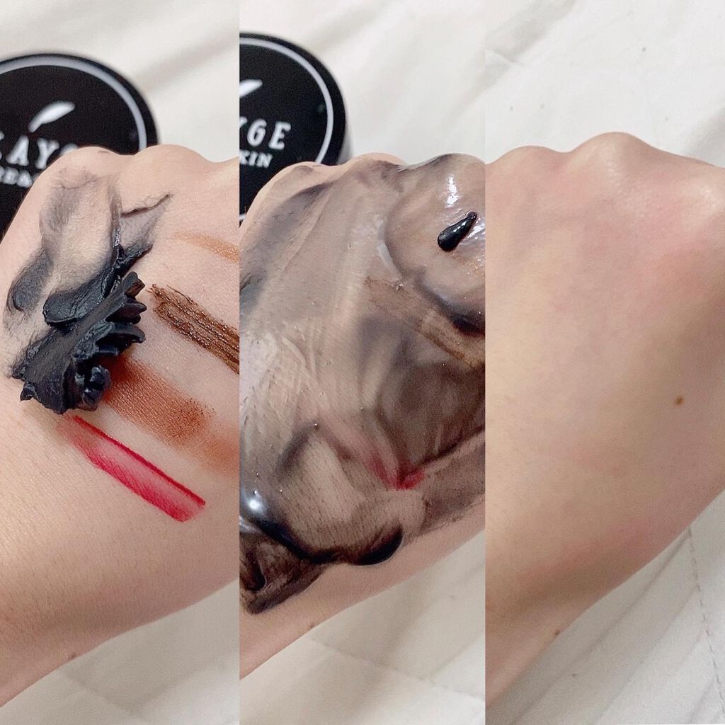 クレンジングバーム ブラック/CLAYGE/クレンジングバームを使ったクチコミ(3枚目)