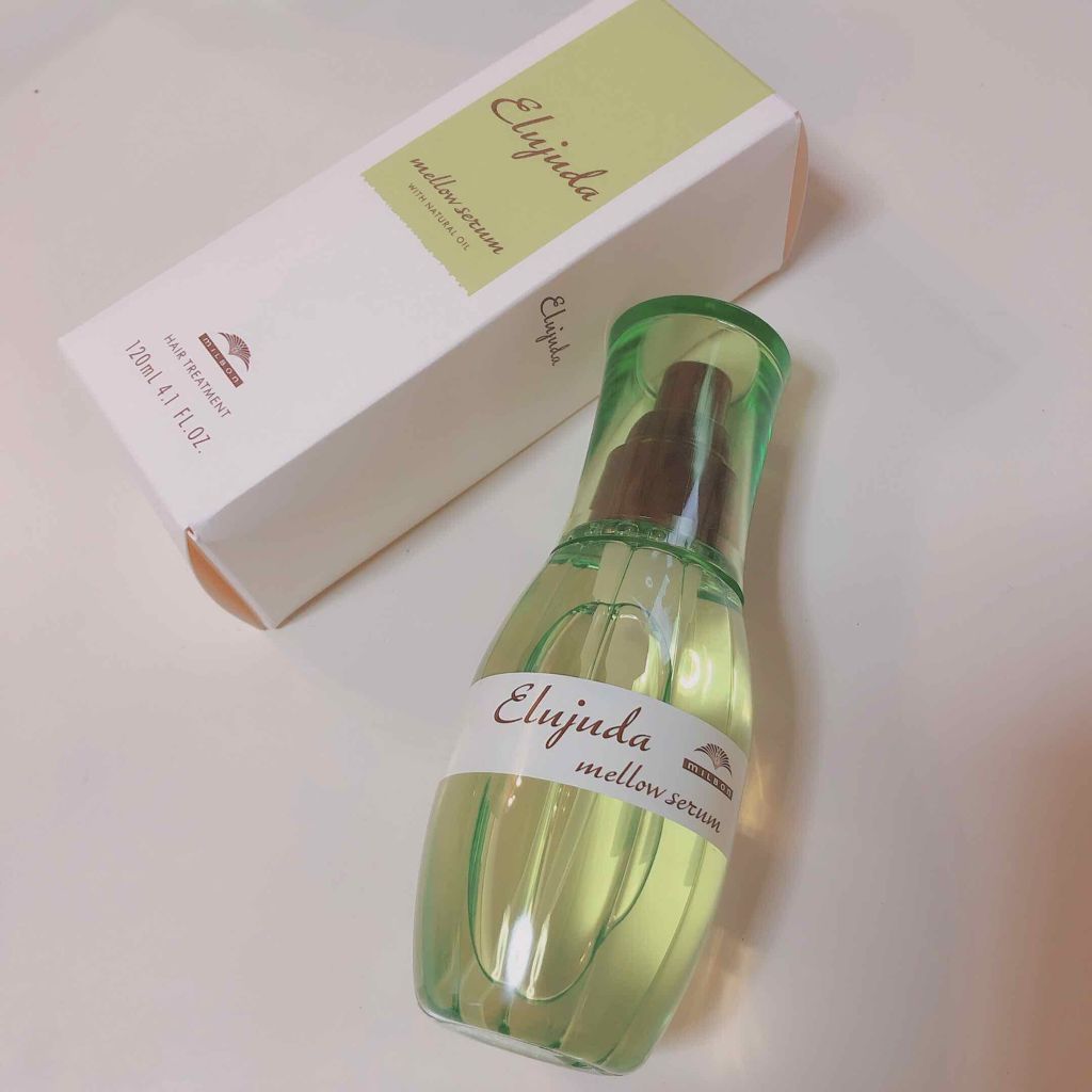 エルジューダ メロウセラム/エルジューダ/ヘアオイルを使ったクチコミ(1枚目)