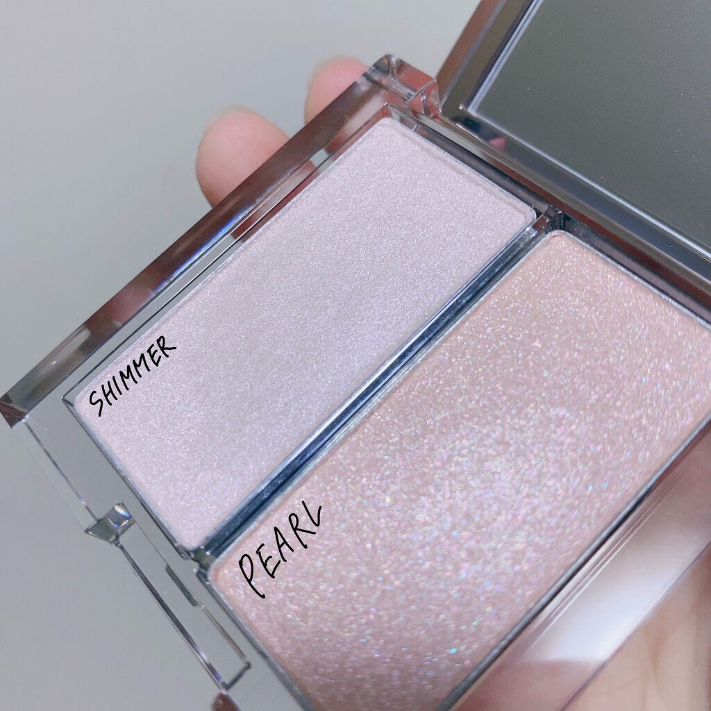 プリズムハイライターデュオ/CLIO/パウダーハイライトを使ったクチコミ（3枚目）