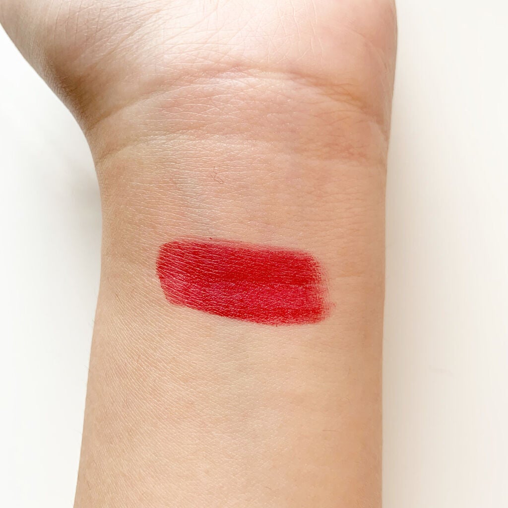 ルージュ アリュール ヴェルヴェット/CHANEL/口紅を使ったクチコミ(2枚目)