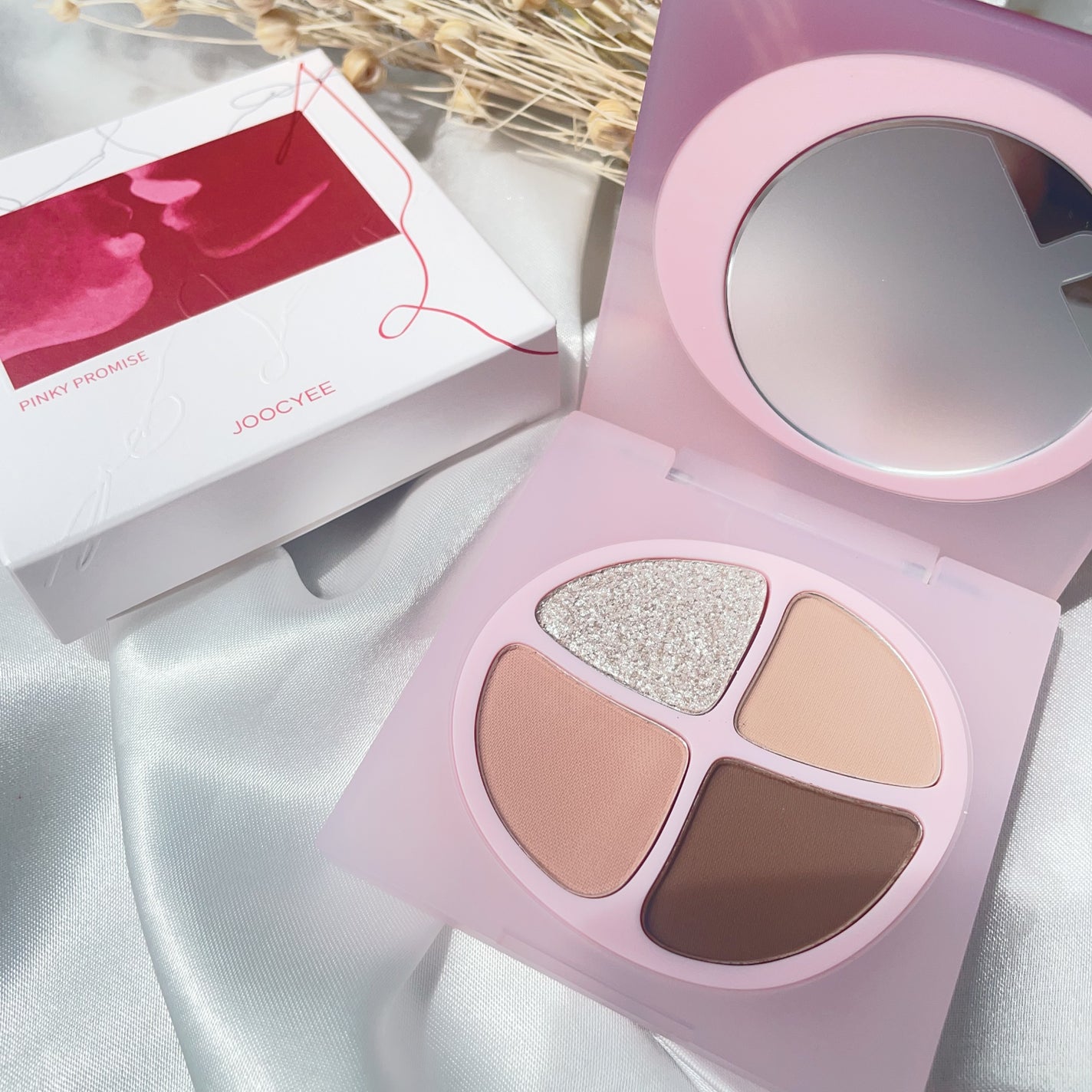 PINKY PROMISE プロミスパレット/Joocyee/アイシャドウパレットを使ったクチコミ(6枚目)