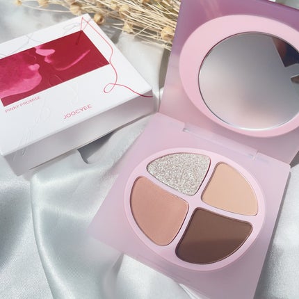 PINKY PROMISE プロミスパレット/Joocyee/アイシャドウパレットを使ったクチコミ(6枚目)