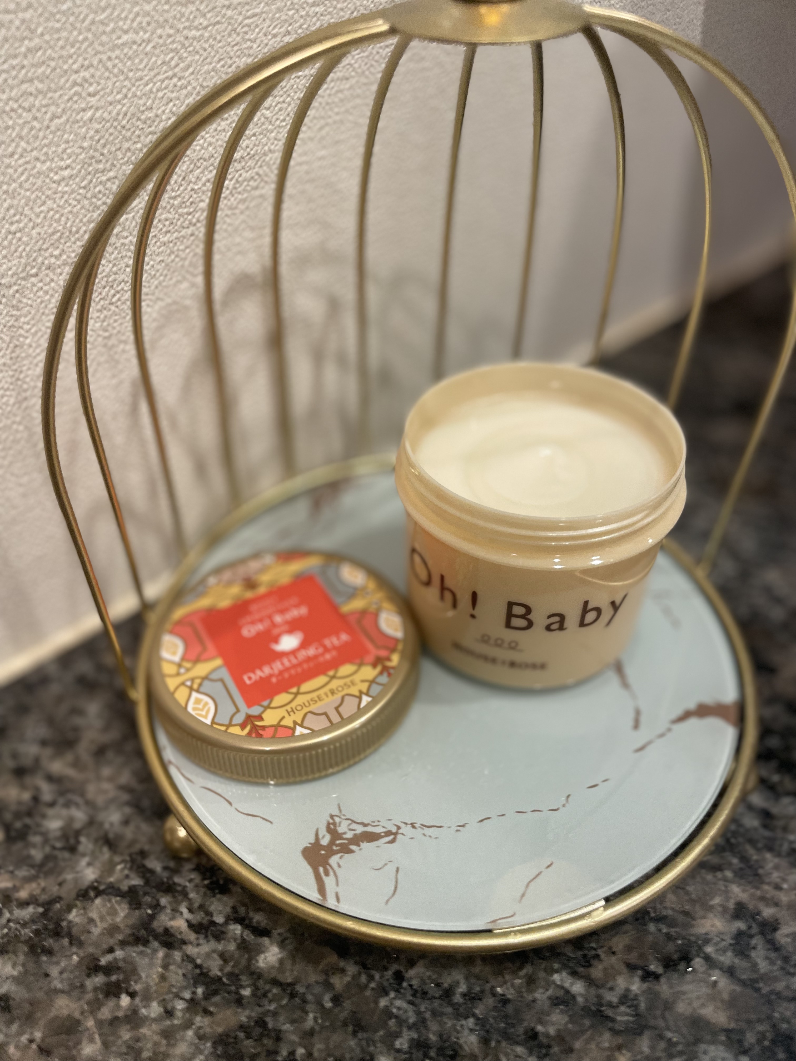 ボディ スムーザー DJ (ダージリンティーの香り)/ハウス オブ ローゼ/ボディスクラブを使ったクチコミ（3枚目）