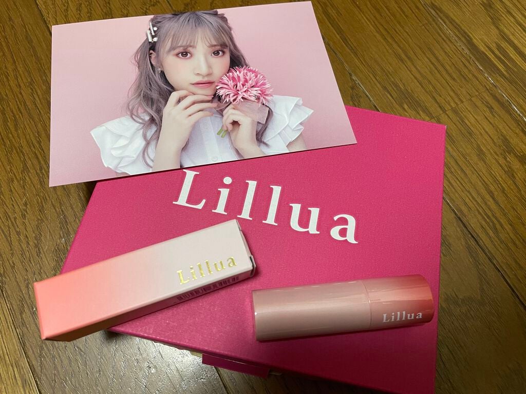 オイルリッチティント/Lillua/リップティントを使ったクチコミ(2枚目)