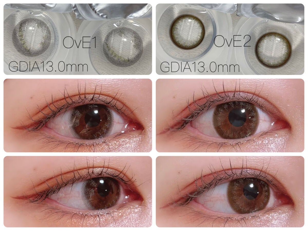 OvE(オヴィ) 1day/OvE/ワンデー(1DAY)カラコンを使ったクチコミ(4枚目)