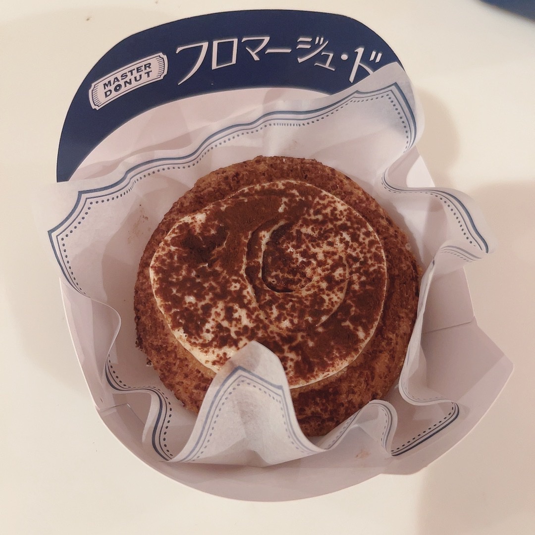 フロマージュ・ド/ミスタードーナツ/食品を使ったクチコミ（2枚目）