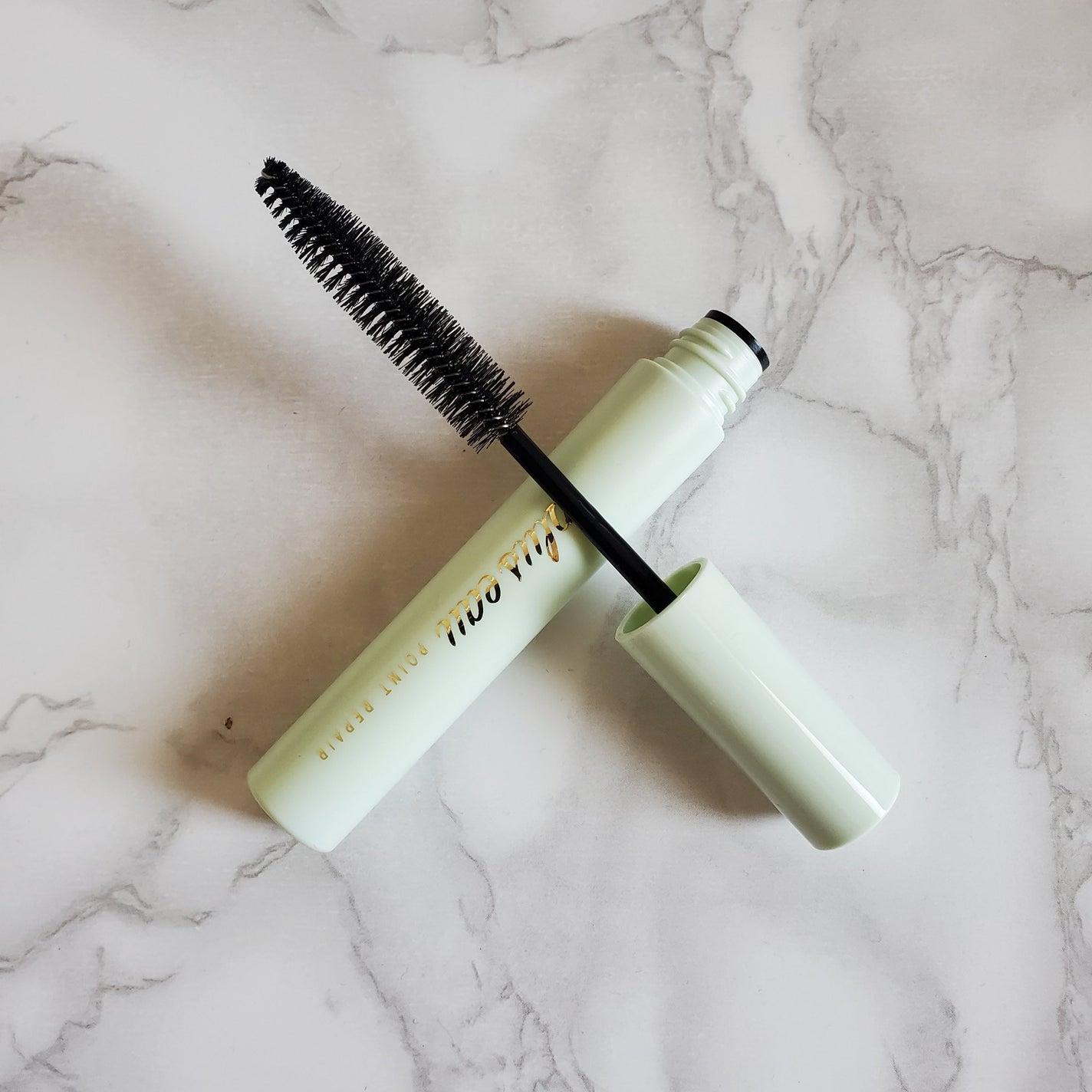 ポイントリペア/plus eau/ヘアジェルを使ったクチコミ(2枚目)