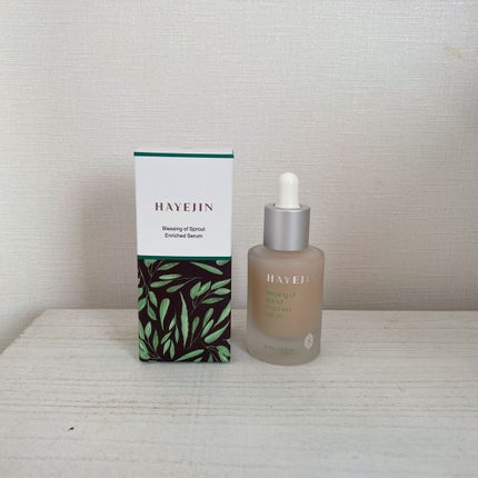ブレッシングオブスプラウトラディアンストナー/HAYEJIN/化粧水を使ったクチコミ(4枚目)