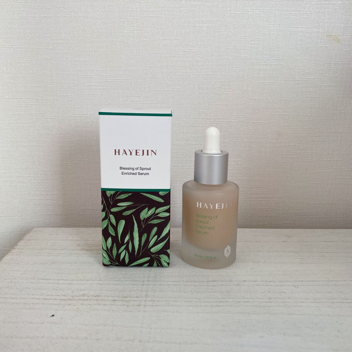 ブレッシングオブスプラウトエンリッチドセラム/HAYEJIN/美容液を使ったクチコミ（1枚目）