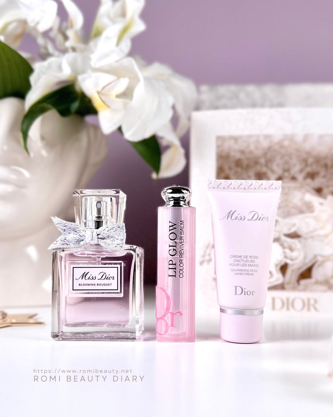 ディオール Dior クリスマスコフレ ブルーミングブーケ 新品未使用 限定キットセット】【旧】ミス ディオール コフレ|Diorの口コミ
