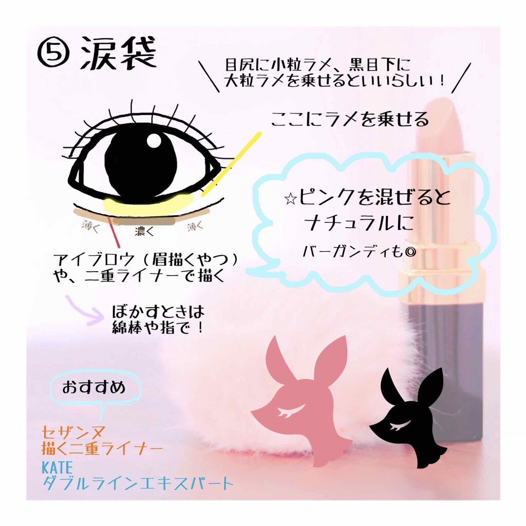 【旧品】パーフェクトスタイリストアイズ/キャンメイク/アイシャドウパレットを使ったクチコミ(9枚目)