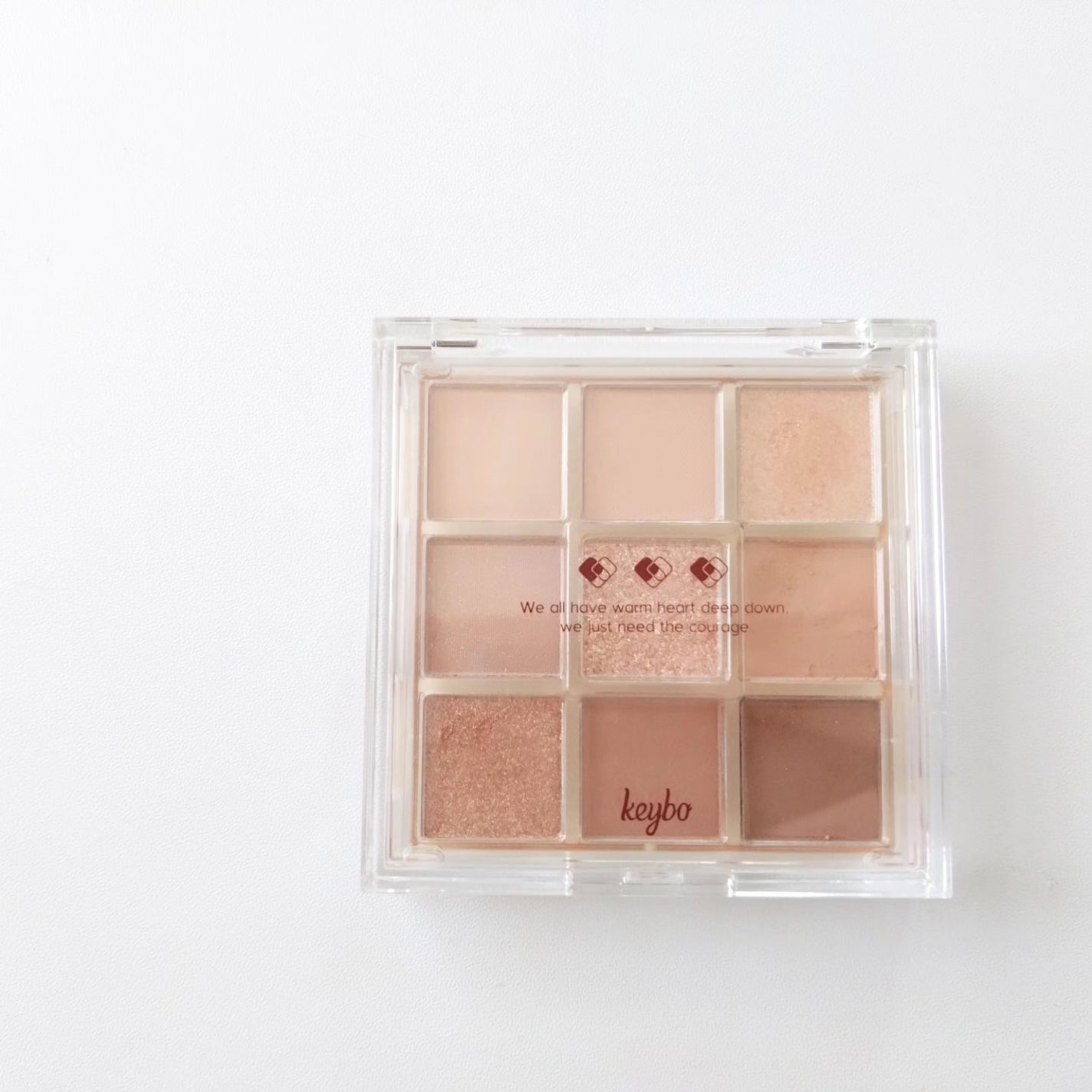 KEYBO FALL IN LOVE SHADOW PALETTE/keybo/アイシャドウパレットを使ったクチコミ(2枚目)