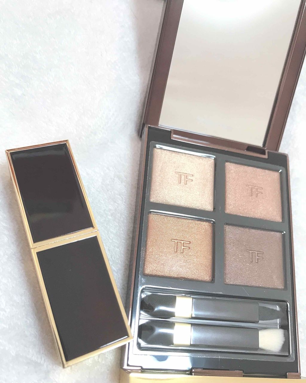 アイ カラー クォード/TOM FORD BEAUTY/アイシャドウパレットを使ったクチコミ（2枚目）