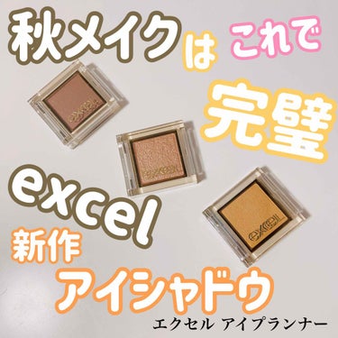 アイプランナー/excel/パウダーアイシャドウを使ったクチコミ（1枚目）