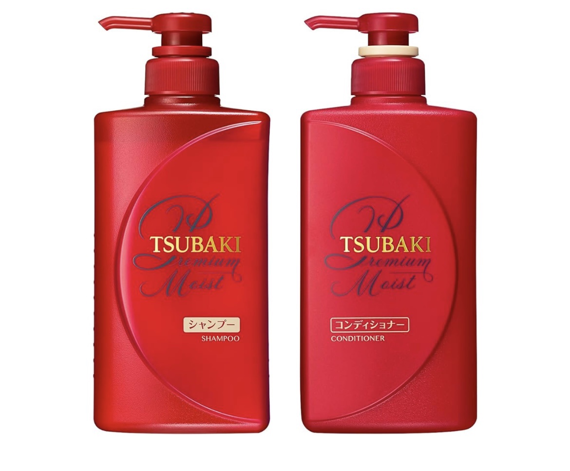プレミアムモイスト シャンプー／ヘアコンディショナー/TSUBAKI/市販シャンプーを使ったクチコミ（1枚目）