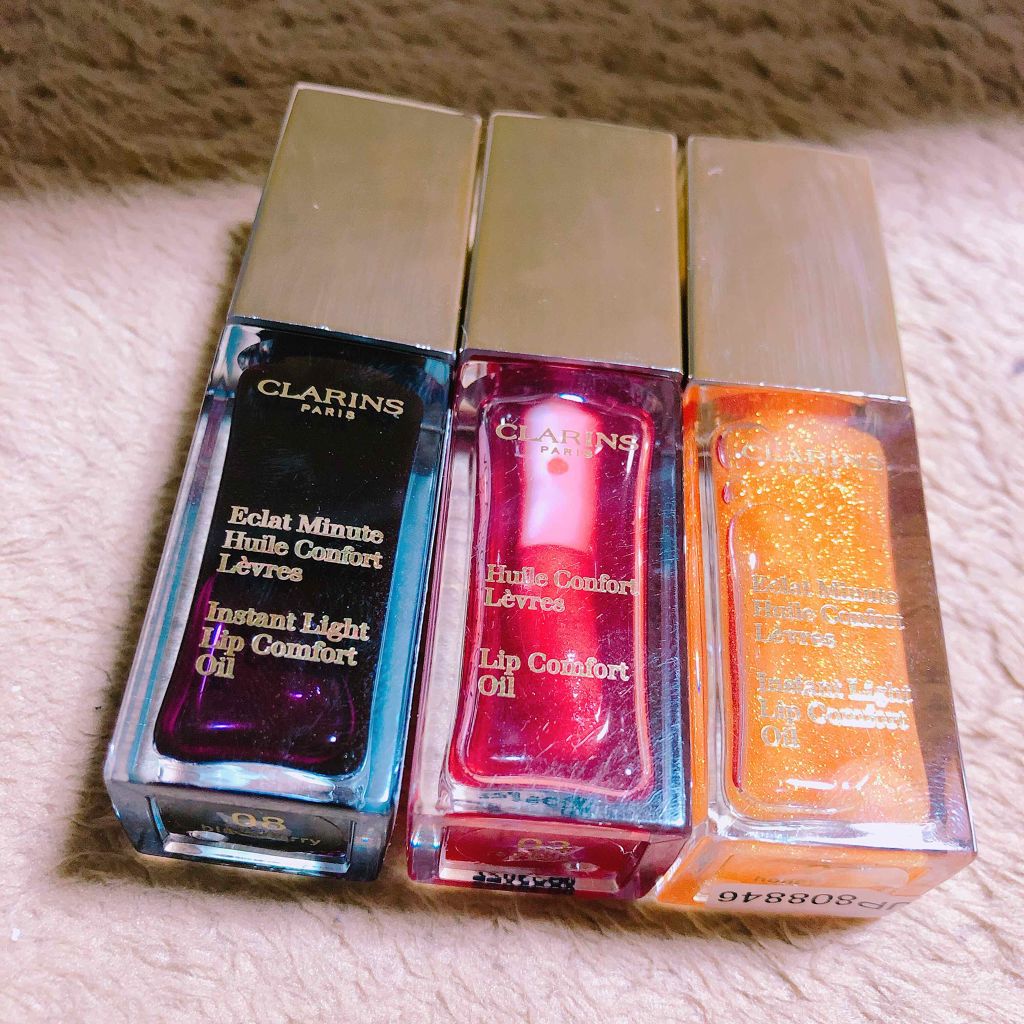 コンフォート リップオイル /CLARINS/リップグロスを使ったクチコミ(1枚目)