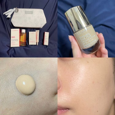 ベースメイク ホリデーキット/CLARINS/その他キットセットを使ったクチコミ（3枚目）