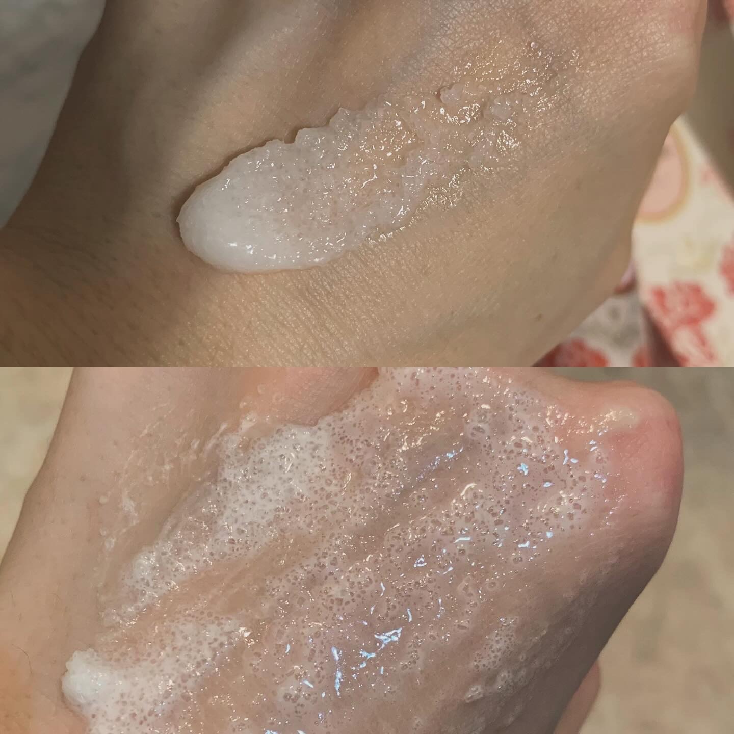 ヘッドスクラブ リプレニッシング(ゼラニウム)/SABON/ヘッドスクラブを使ったクチコミ（2枚目）