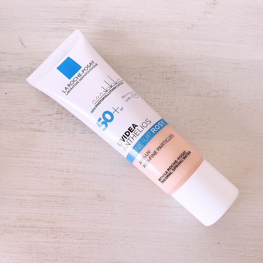 UVイデア XL プロテクショントーンアップ ローズ/ラ ロッシュ ポゼ/日焼け止めクリームを使ったクチコミ（1枚目）