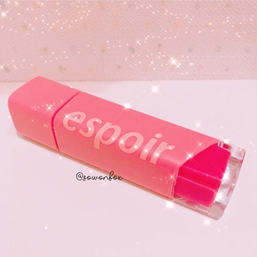 espoir クチュールリップフルイドベルベットのクチコミ「🌹💋espoir クチュールリップフルイドベルベット CERENADE 🌹💋

 #バレンタイ.....」（3枚目）