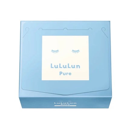 ルルルンピュア 青 (モイスト)/ルルルン/シートマスク・パックを使ったクチコミ(1枚目)