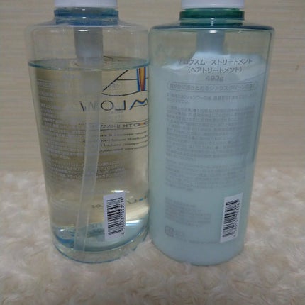 スムースシャンプー/トリートメント/NALOW/市販シャンプーを使ったクチコミ(3枚目)