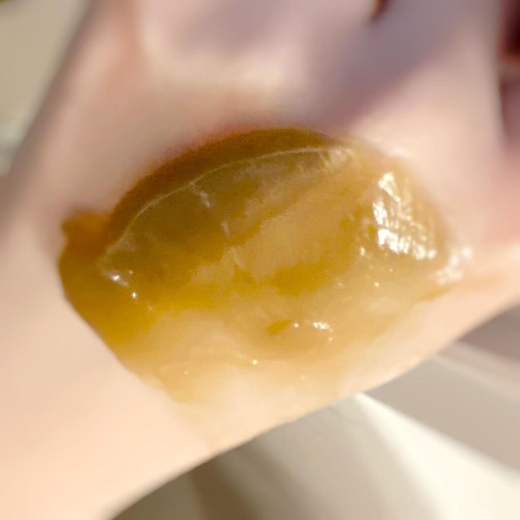 直ヌリジェル石けん/デオナチュレ/ボディソープを使ったクチコミ（3枚目）