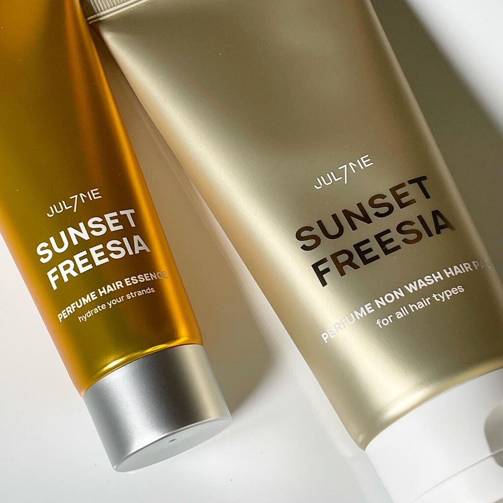 パフュームヘアエッセンス/JUL7ME/ヘアトリートメントを使ったクチコミ（1枚目）