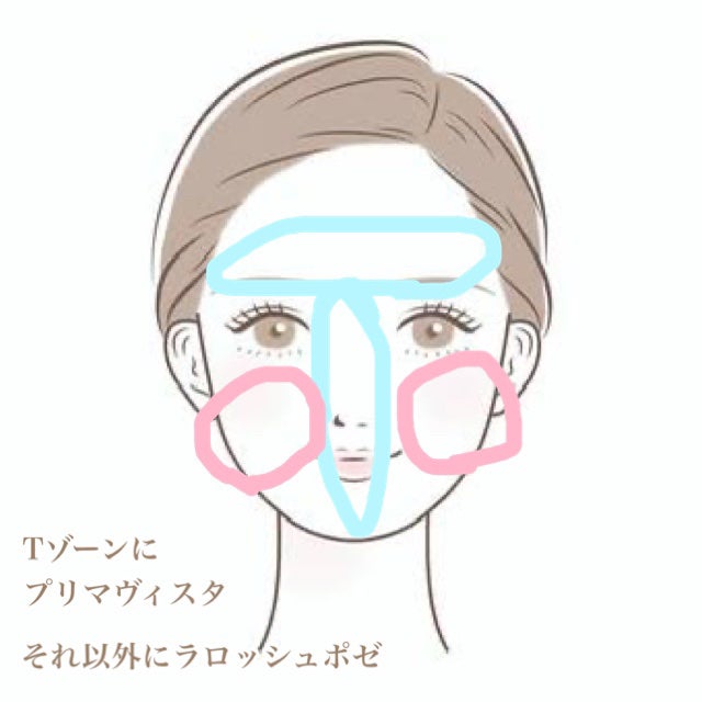 UVイデア XL プロテクショントーンアップ ローズ/ラ ロッシュ ポゼ/日焼け止めクリームを使ったクチコミ(3枚目)