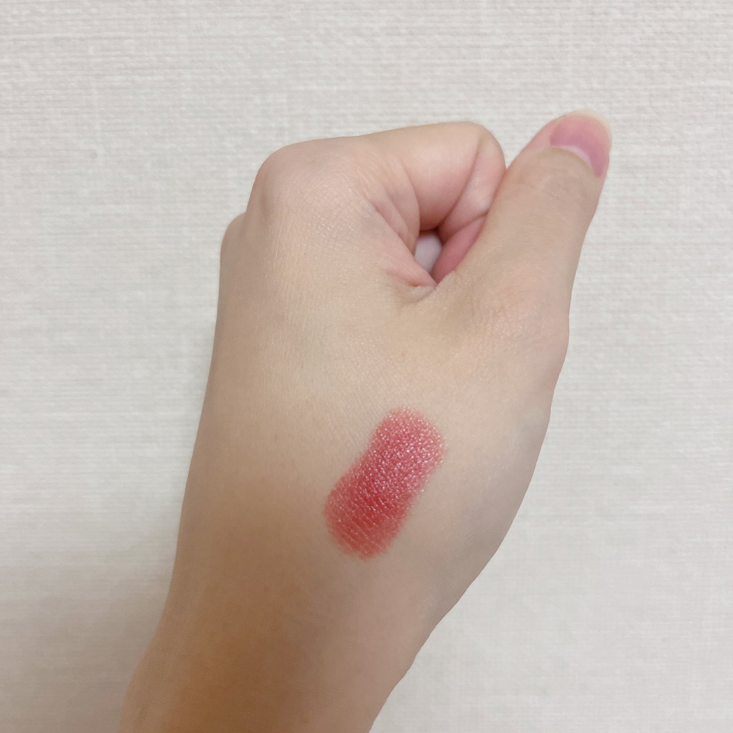 ヒトヌリ ルージュ/FASIO/口紅を使ったクチコミ(2枚目)