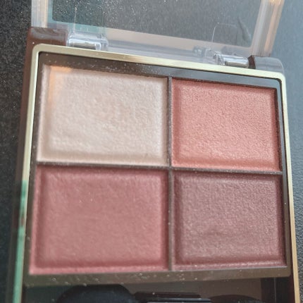 スキニーリッチシャドウ/excel/アイシャドウパレットを使ったクチコミ(3枚目)